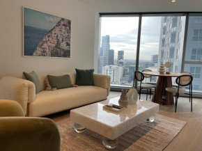 Serenity Stayz - 3 Bedroom Apartment in Melbourne CBD